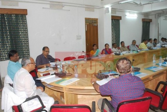 Minister Shahid Chowdhury hoist annual general meeting with the members of Tripura school sports board Minister Shahid Chowdhury hoist annual general meeting with the members of Tripura school sports board